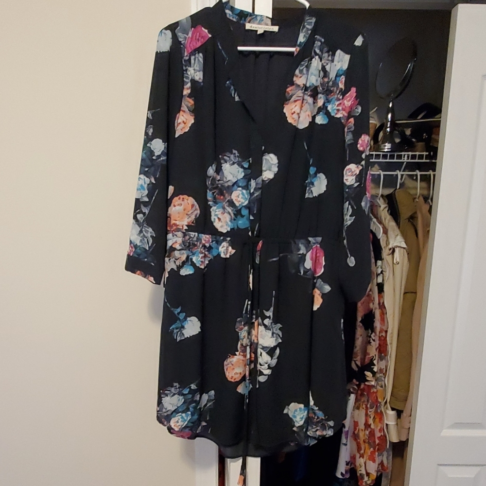 Long sleeve dress
